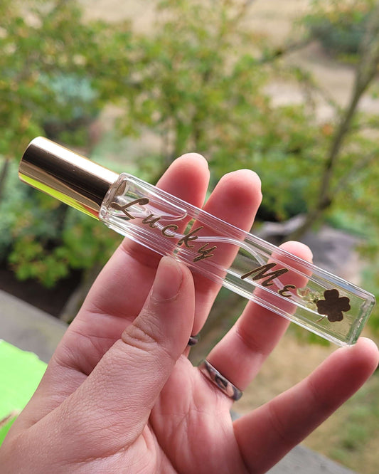 Lucky Me Pineapple and Japanese Cherry Blossom Perfume