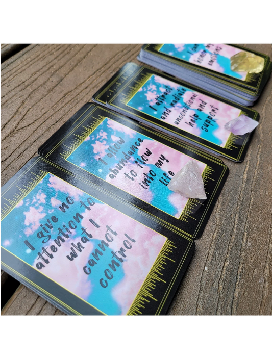 Positive Affirmation Deck of 53 Cards