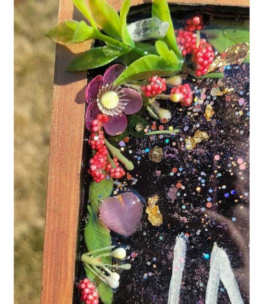 "To Infinity" Hanging Wall Art