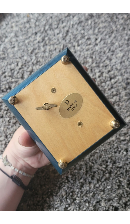 Vintage Reuge Italian Inlayed Music Box