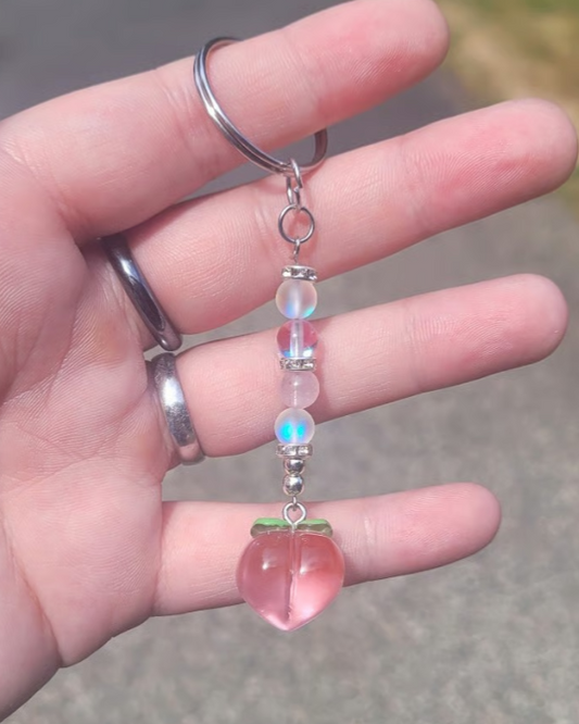 Peachy Keychain