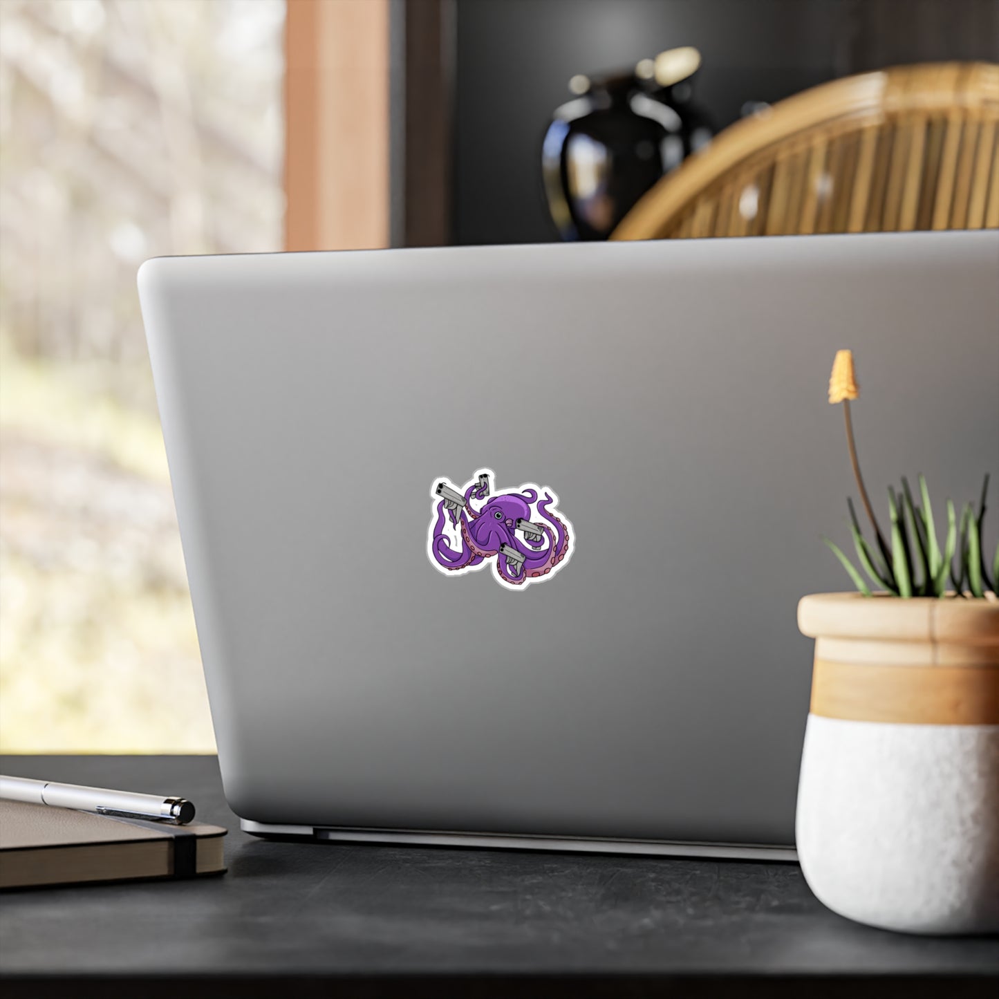 GLOCtopus Kiss-Cut Vinyl Decal