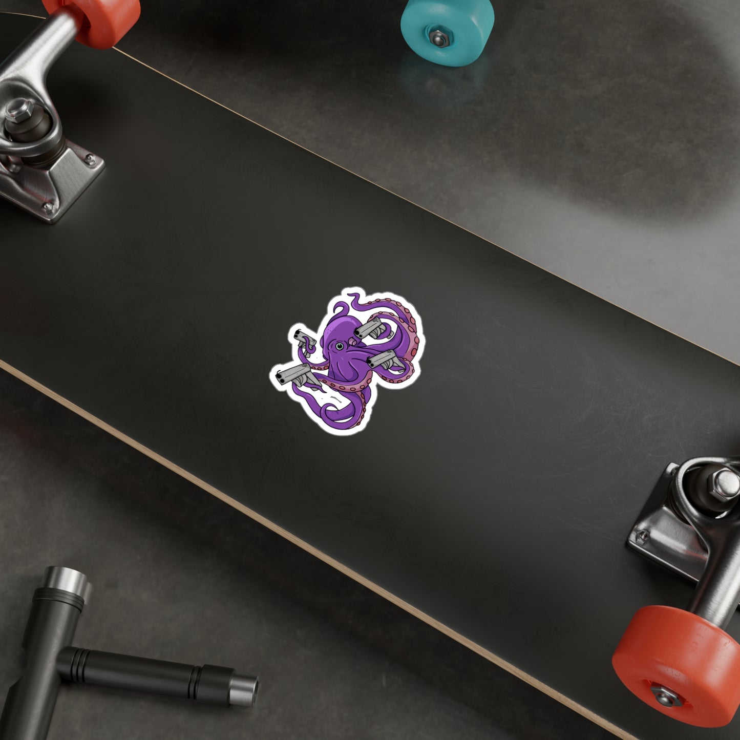 GLOCtopus Kiss-Cut Vinyl Decal