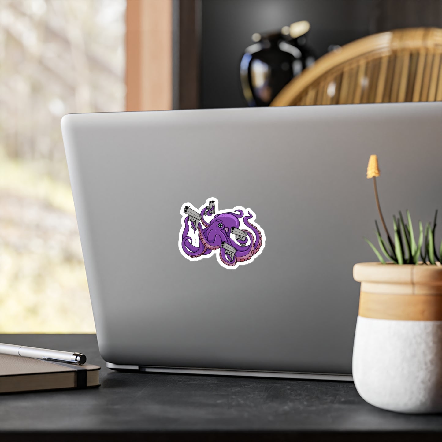 GLOCtopus Kiss-Cut Vinyl Decal