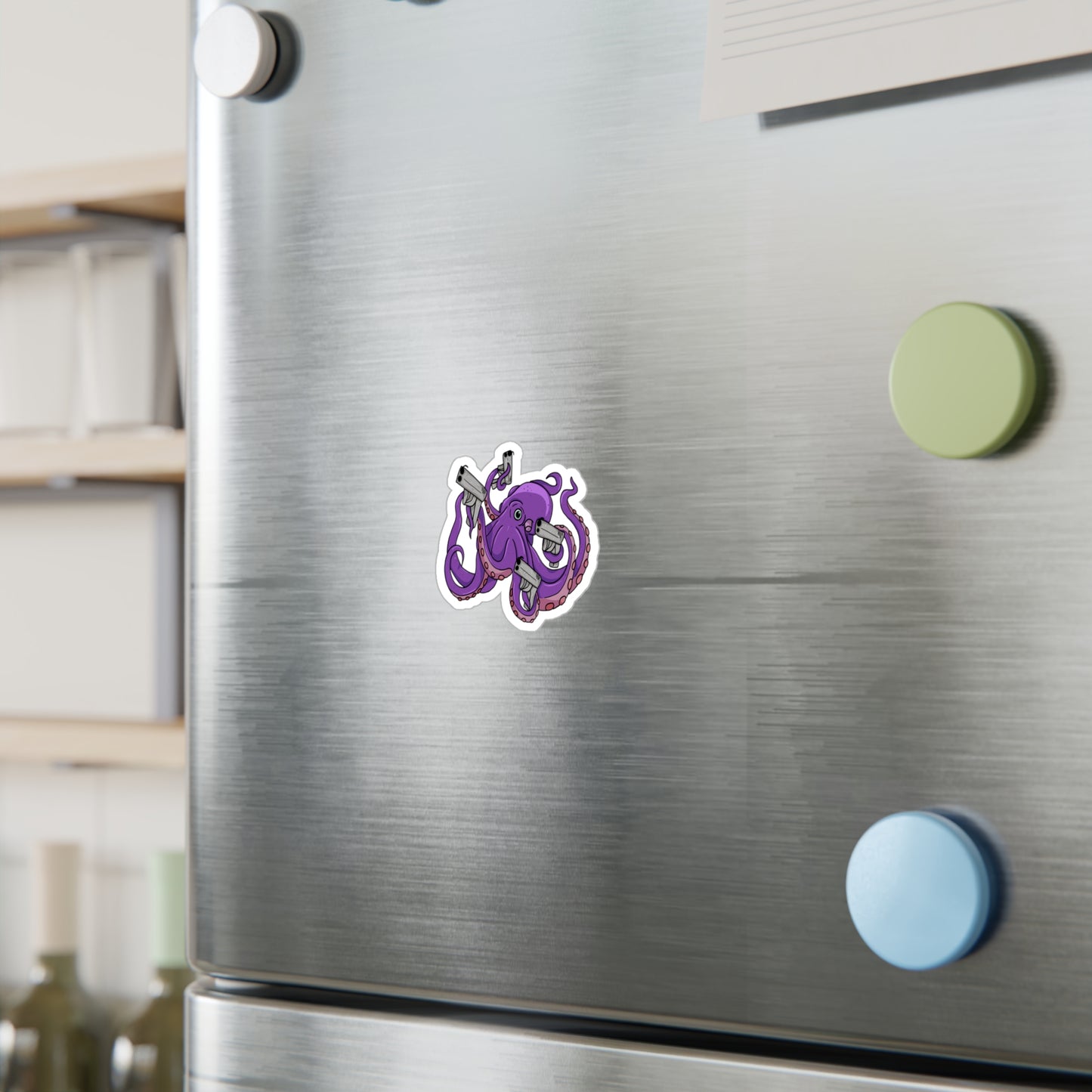 GLOCtopus Kiss-Cut Vinyl Decal