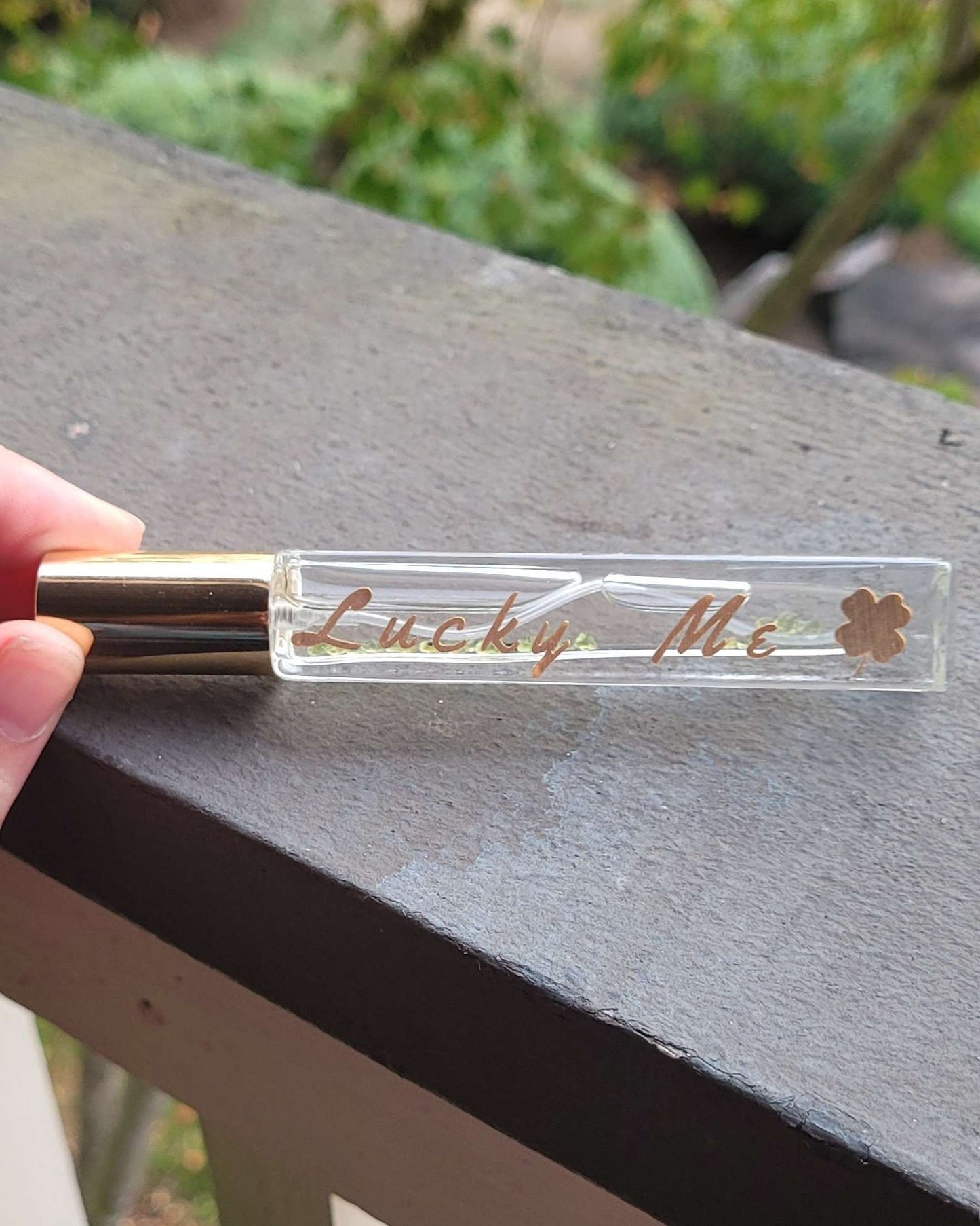 Lucky Me Pineapple and Japanese Cherry Blossom Perfume