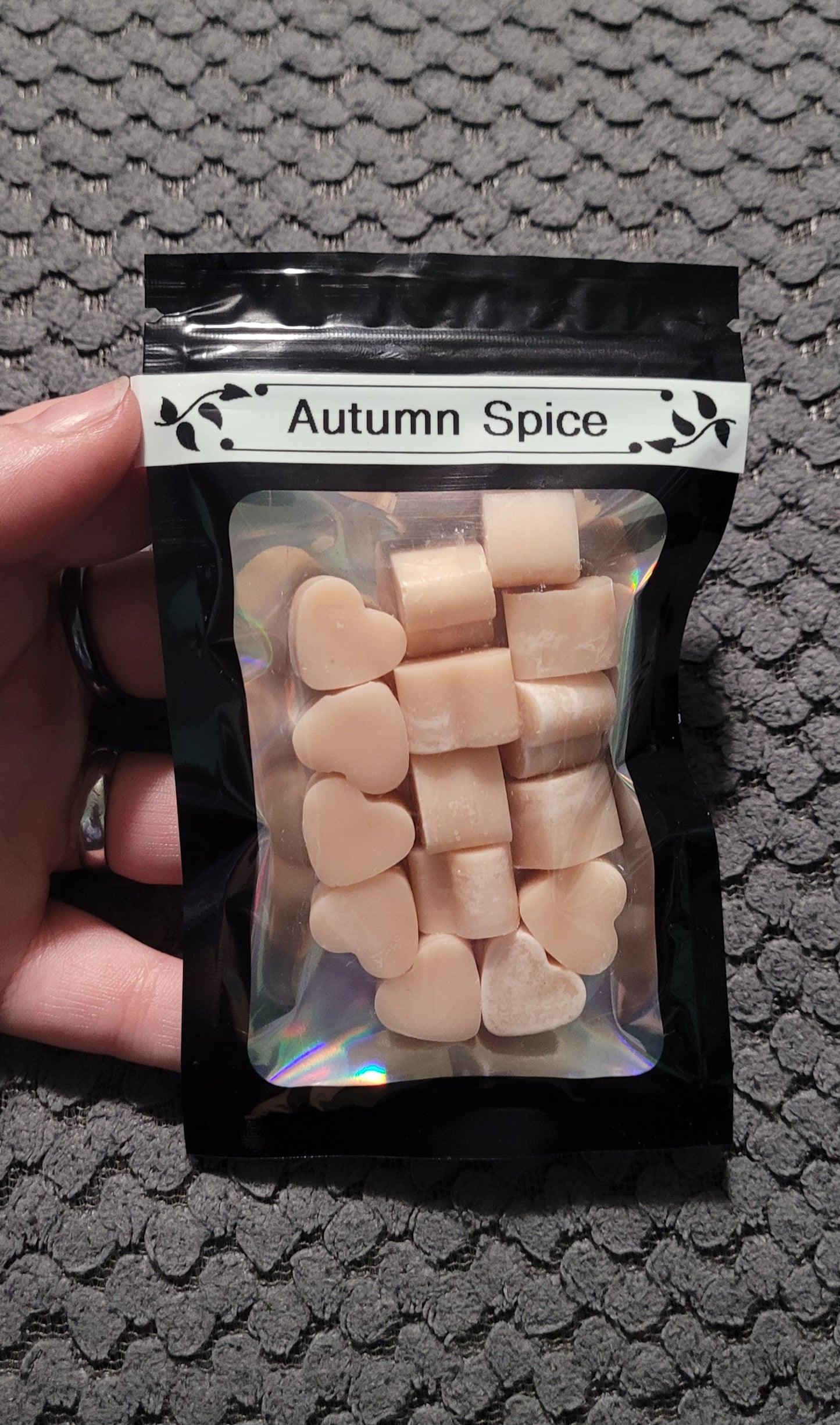 'Autumn Spice' Wax Melt Hearts