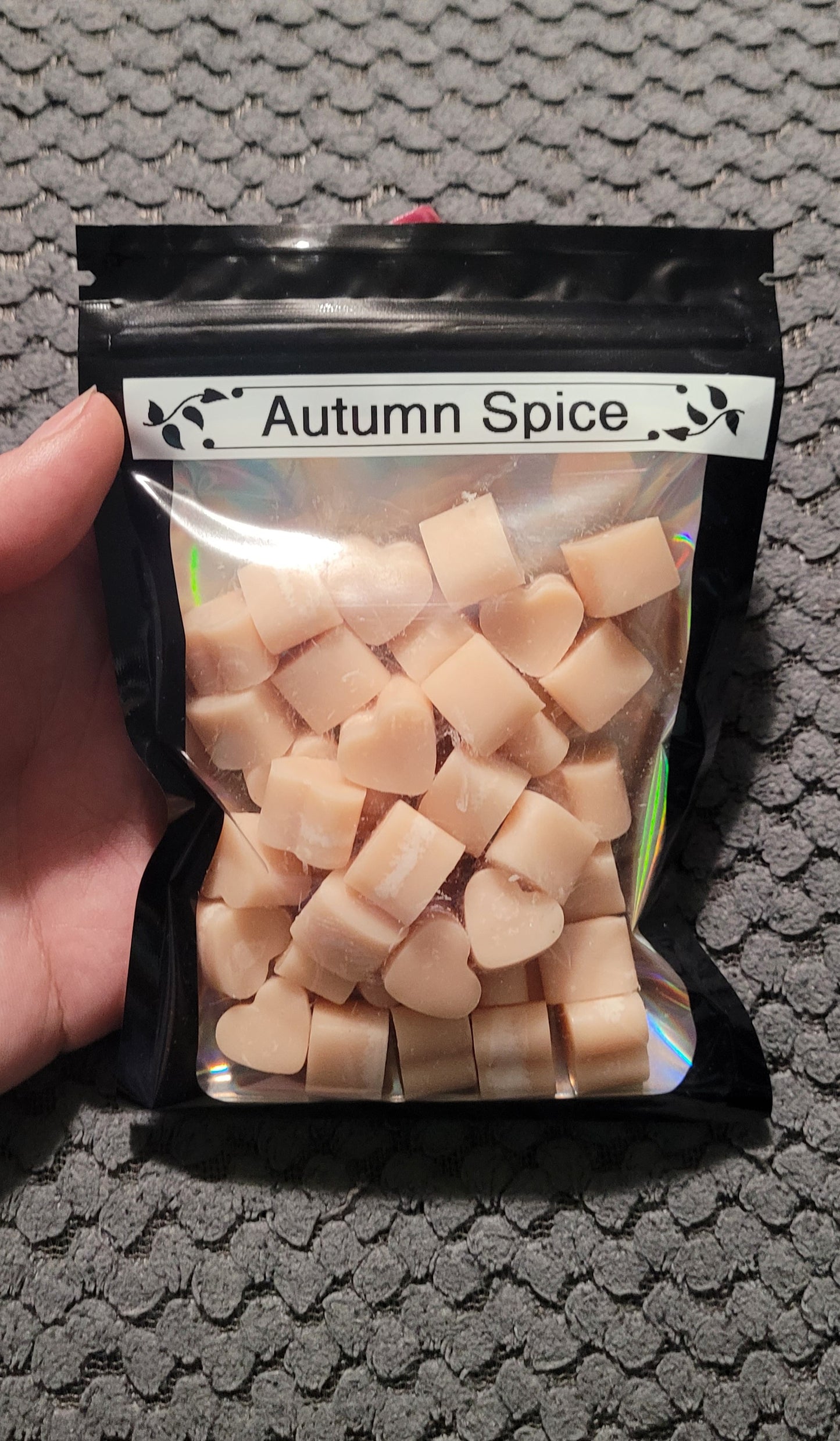 'Autumn Spice' Wax Melt Hearts