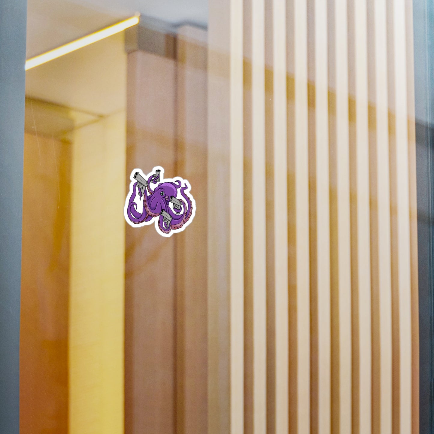 GLOCtopus Kiss-Cut Vinyl Decal