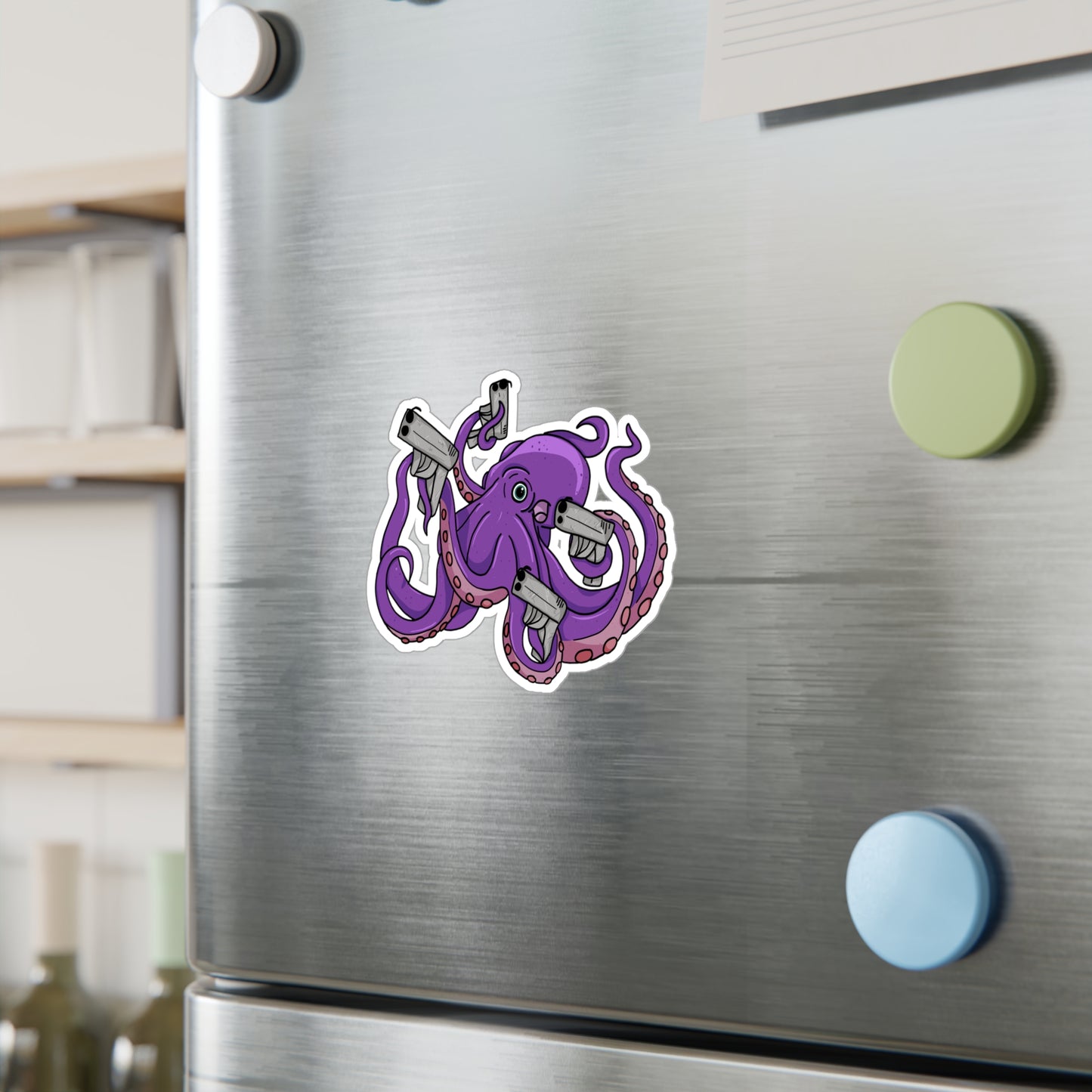 GLOCtopus Kiss-Cut Vinyl Decal