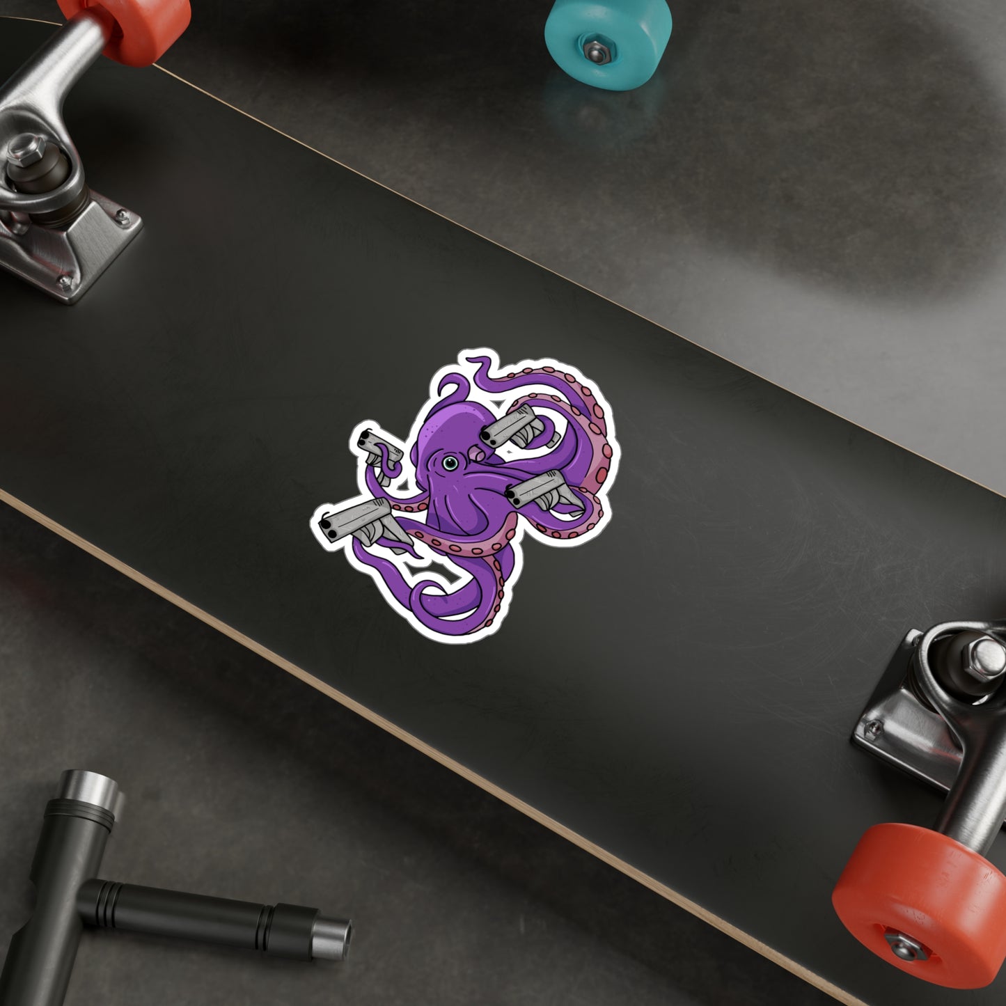 GLOCtopus Kiss-Cut Vinyl Decal