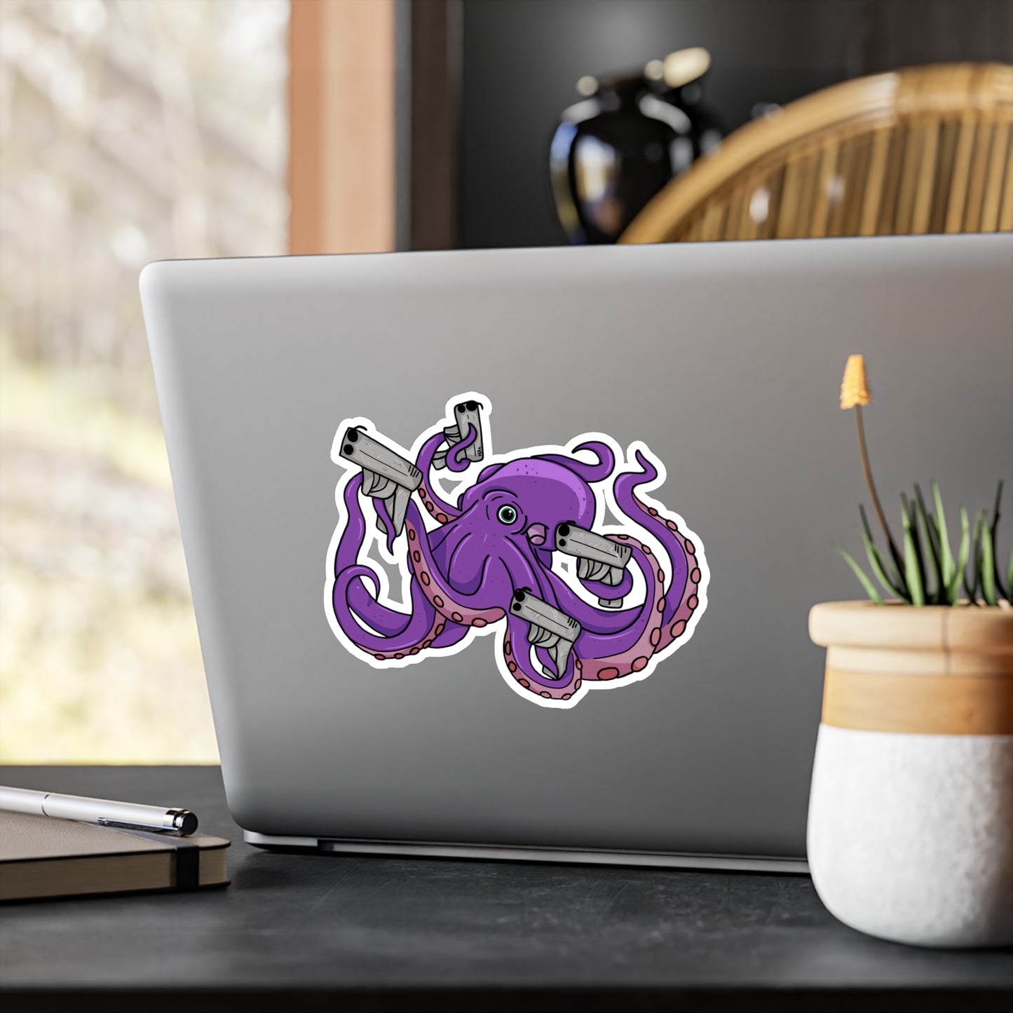 GLOCtopus Kiss-Cut Vinyl Decal