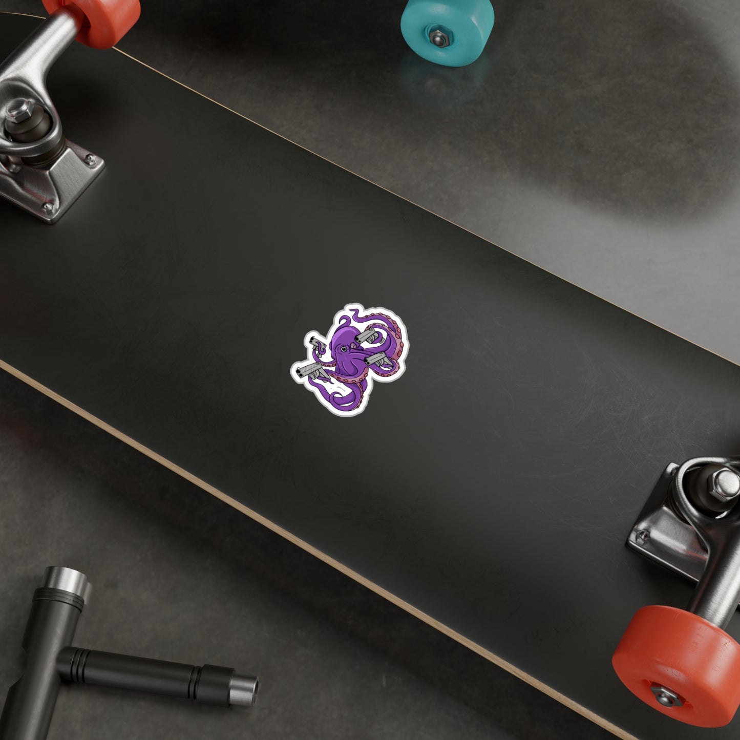 GLOCtopus Kiss-Cut Vinyl Decal