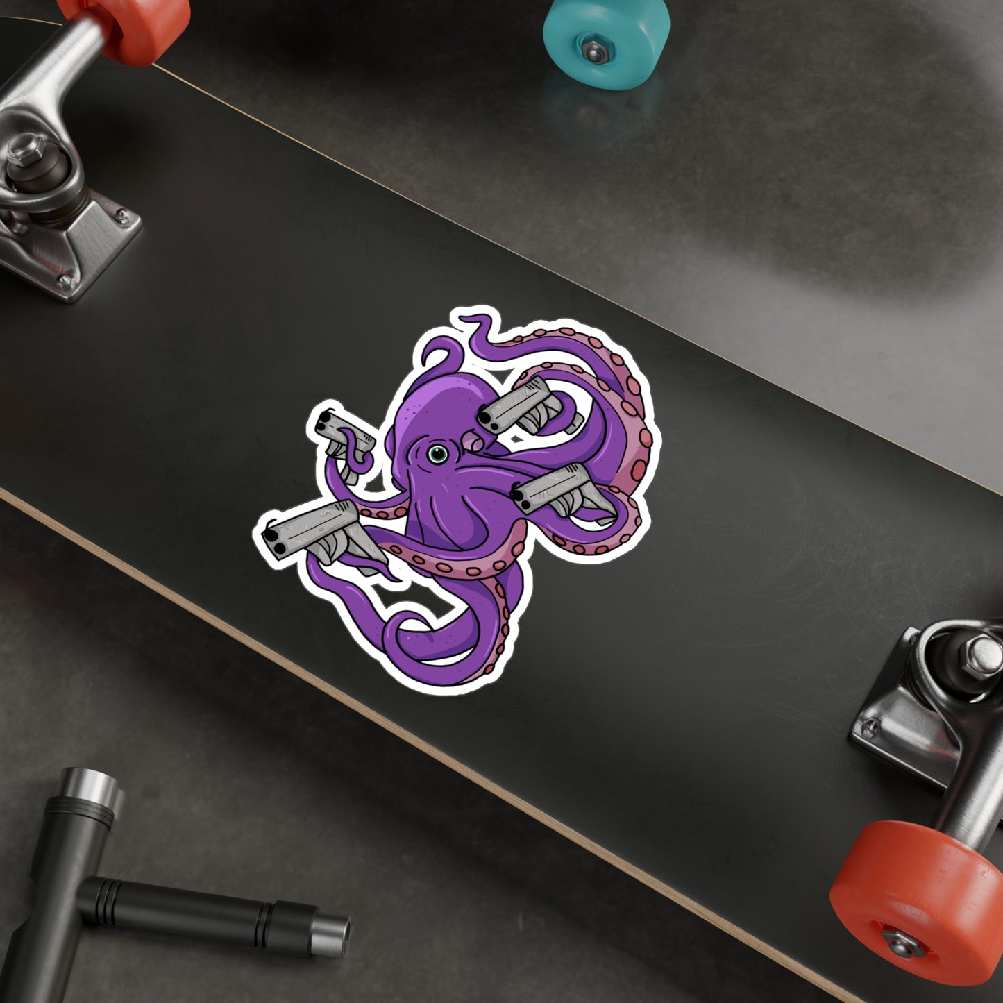 GLOCtopus Kiss-Cut Vinyl Decal