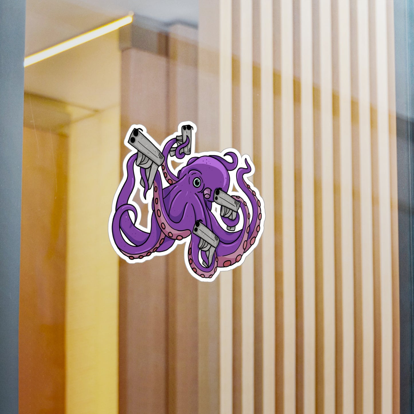 GLOCtopus Kiss-Cut Vinyl Decal
