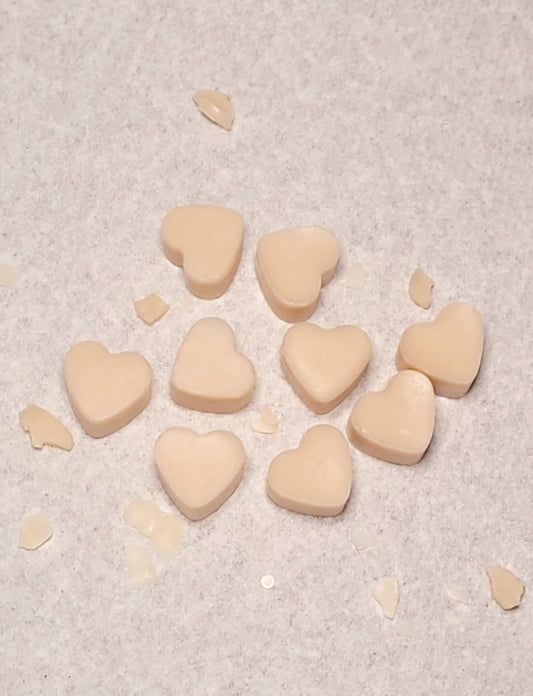 'Autumn Spice' Wax Melt Hearts