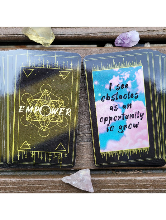 Positive Affirmation Deck of 53 Cards