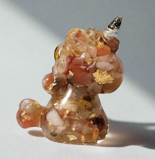 Prosperity Pony - 2 inch Crystal Resin Unicorn
