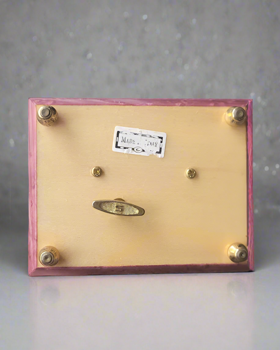 Vintage Sorrento Italian Music Box