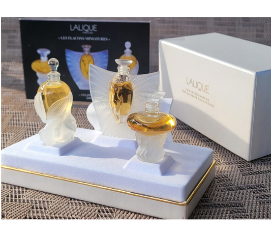 Lalique Les Flacons Miniature Collection Perfumes