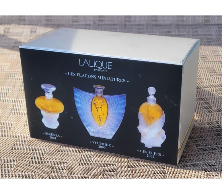 Lalique Les Flacons Miniature Collection Perfumes