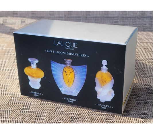Lalique Les Flacons Miniature Collection Perfumes