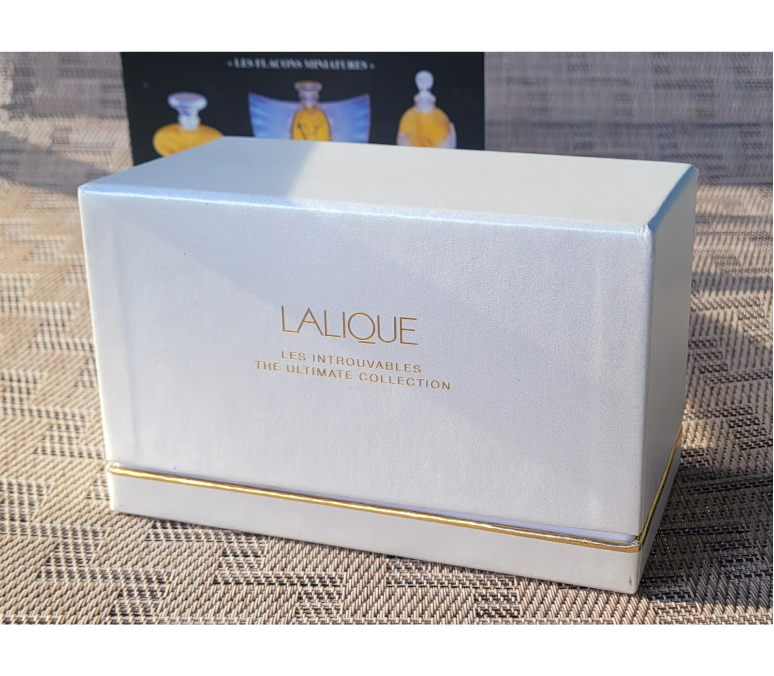 Lalique Les Flacons Miniature Collection Perfumes
