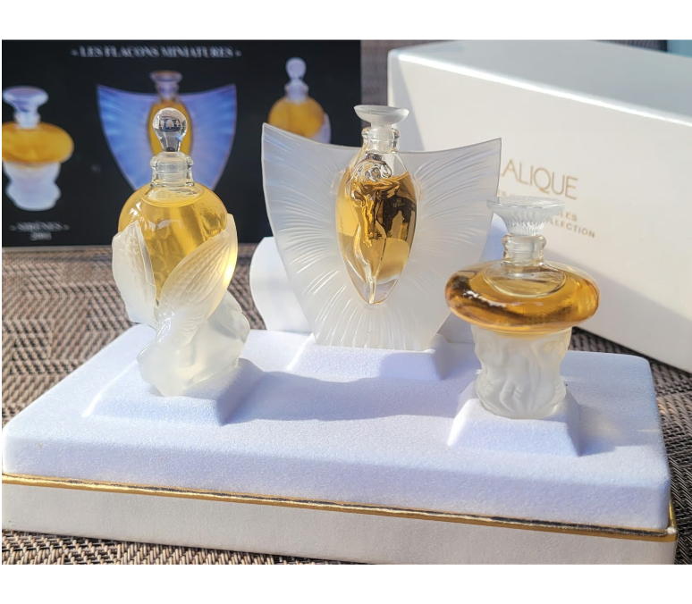 Lalique Les Flacons Miniature Collection Perfumes