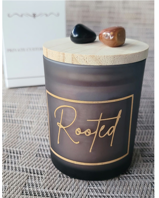 Rooted Sandalwood Scented Candle 8oz