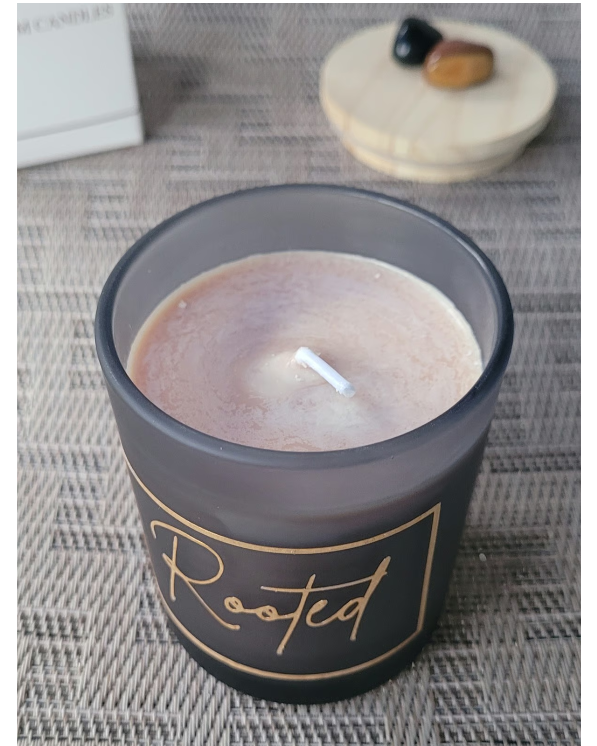 Rooted Sandalwood Scented Candle 8oz