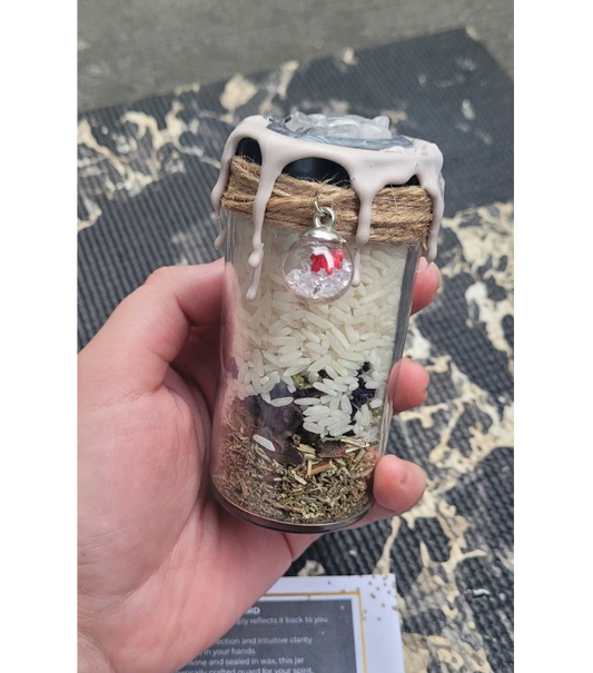 The Seer's Ward Spell Jar