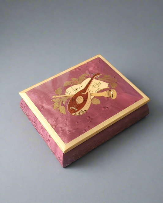 Vintage Sorrento Italian Music Box