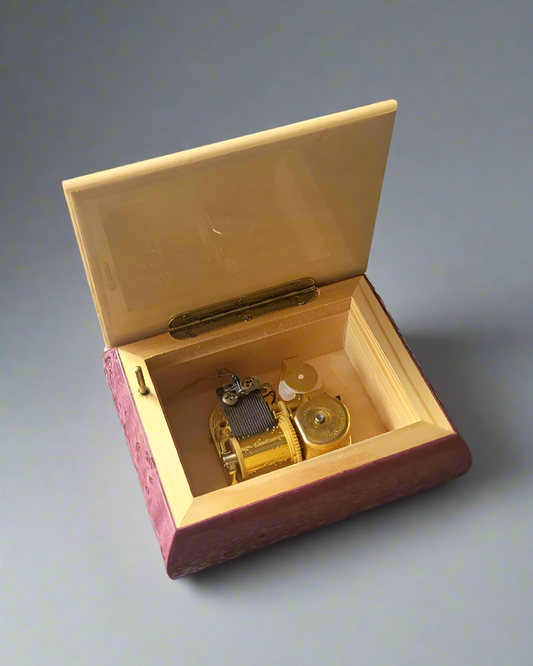 Vintage Sorrento Italian Music Box