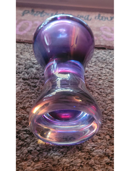 Italian Murano style Decorative Glass Art Vase #2